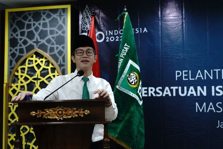 Sekretaris Jenderal Persatuan Islam Tionghoa Indonesia (PITI) periode 2022-2027, Lexyndo Halim. 