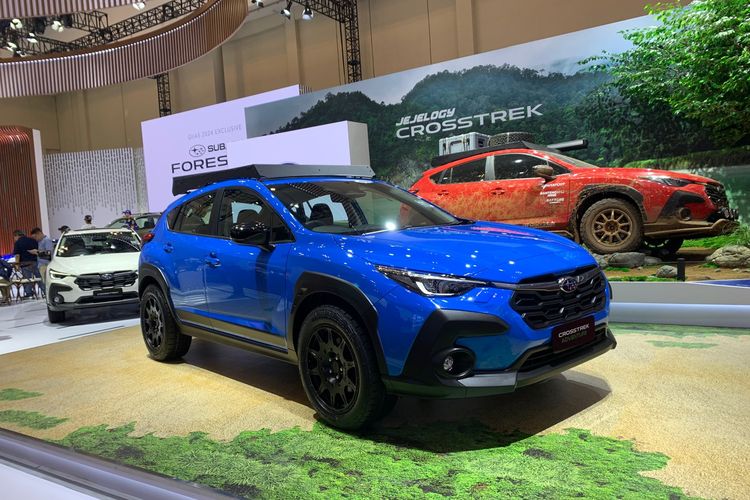 Subaru Crosstrek di GIIAS 2024