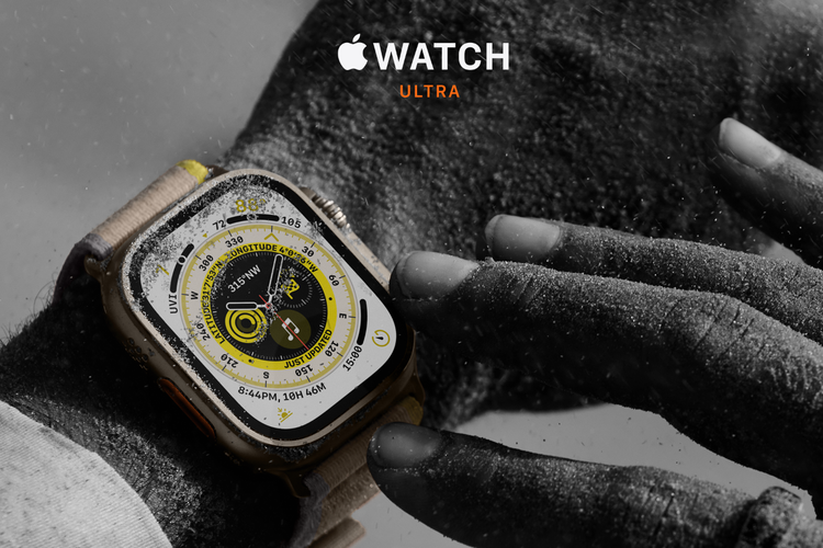 Apple Watch Ultra resmi dijual di Indonesia.