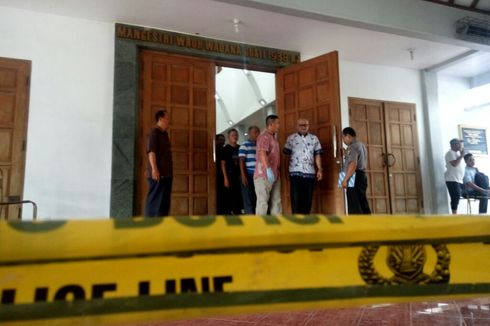 Lima Orang Terluka pada Penyerangan di Gereja Santa Lidwina Bedog Sleman