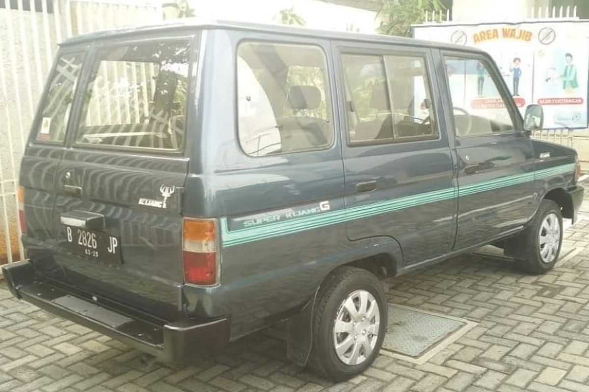 Toyota Kijang Super