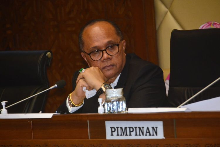 Wakil Ketua Komisi II Dewan Perwakilan Rakyat (DPR) Republik Indonesia (RI) Junimart Girsang .