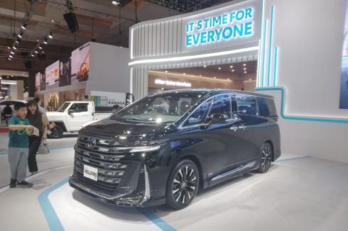 Toyota Alphard dan Vellfire Sulit untuk Diproduksi Lokal