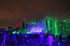 700.000 Orang Hadiri Pesta Musik di Arab Saudi