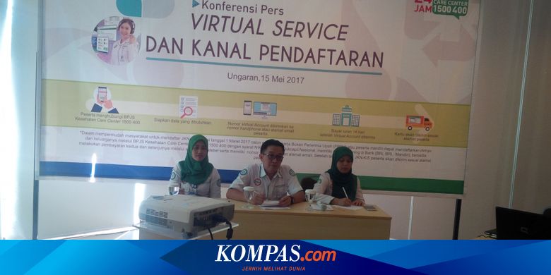 Daftar Jkn Kis Kini Bisa Lewat Telepon Halaman All Kompas Com