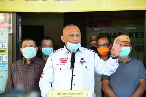 Penindakan Aturan PSBB Gorontalo Berlaku Mulai 7 April