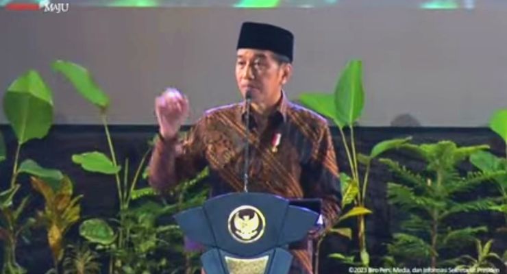 Ibu Kota Akan Pindah ke IKN, Jokowi: Jakarta Jadi Kota Bisnis dan Pariwisata