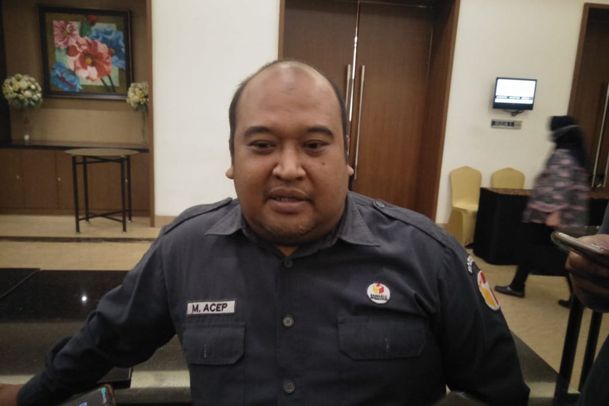 Ketua Bawaslu Kota Tangerang Selatan, Muhamad Acep.