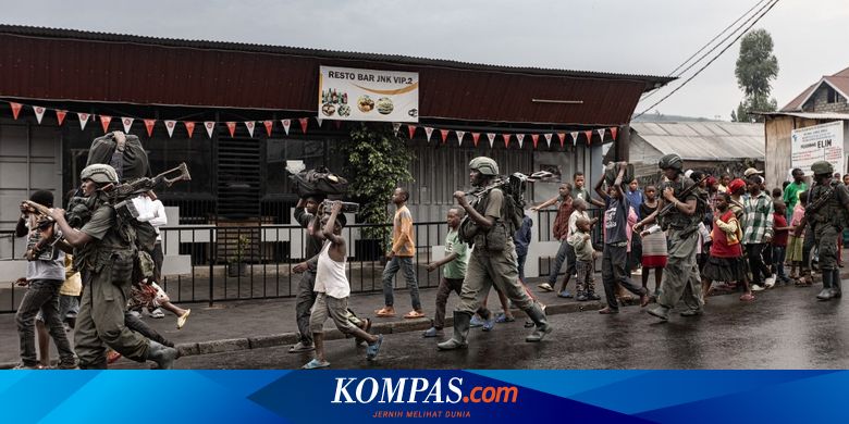 Pasukan Pro-Rwanda Memasuki RD Kongo, Bentrok Tewaskan 17 Orang dan 367 ...