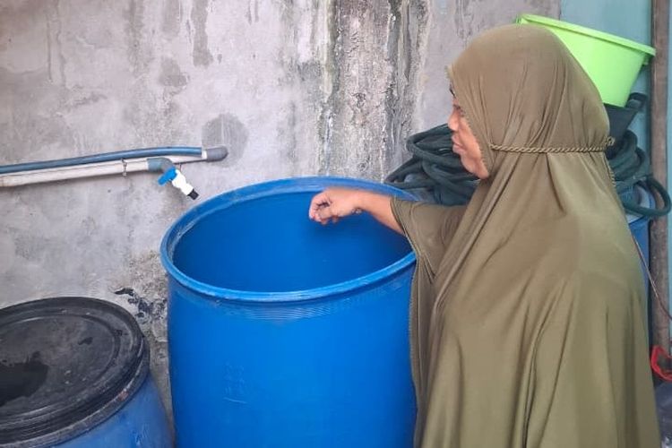 Air PDAM Mati, Warga Teritip Balikpapan Beli Air Tandon Rp 500.000 Seminggu