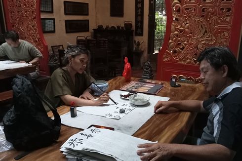 Pengalaman Mampir ke Museum Benteng Heritage, Asyik Belajar Kaligrafi