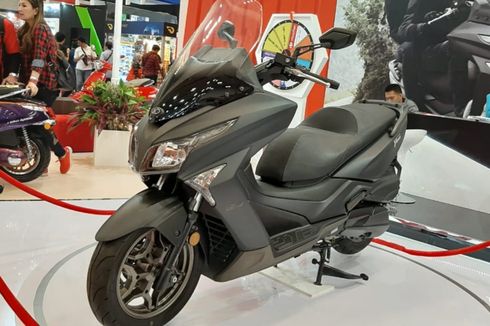 Kymco Pajang Skutik Maxi Terbaru di GIIAS 2019