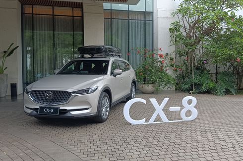 Sensasi Jadi Penumpang di Mazda CX-8