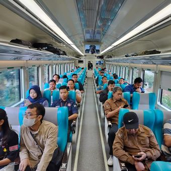 KAI luncurkan jadwal terbaru KA Malabar keberangkatan pagi relasi Bandung-Malang PP mulai 24 Januari 2024