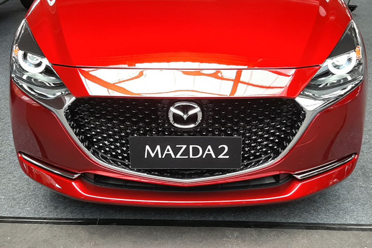 Mazda2 facelift