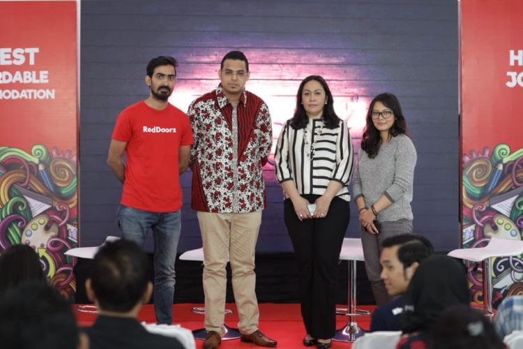 RedDoorz memulai operasinya di Yogyakarta pada Februari 2017.