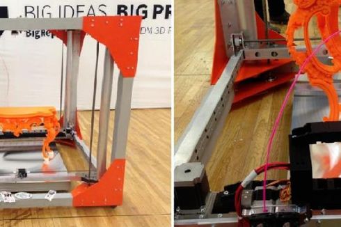 Mesin Cetak 3D Memungkinkan Anda Buat Furnitur Sendiri