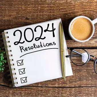 Ilustrasi resolusi 2024