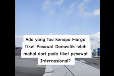 Kenapa Harga Tiket Pesawat Domestik Lebih Mahal dari Penerbangan Internasional?