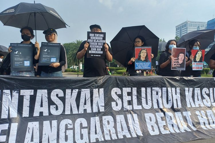 Aksi Solidaritas Andrie Yunus di Depan Istana, Ini Lima Tuntutannya