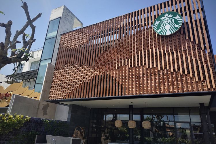 Starbucks Reserve Dewata, gerai Starbucks satu-satunya di dunia dengan konsep Coffee Sanctuary