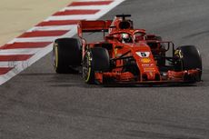Hasil F1 GP Bahrain 2018, Vettel Raih Kemenangan Kedua pada Musim Ini