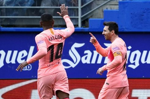 Eibar Vs Barcelona Imbang, Messi Puncaki Daftar Top Skor Liga Spanyol