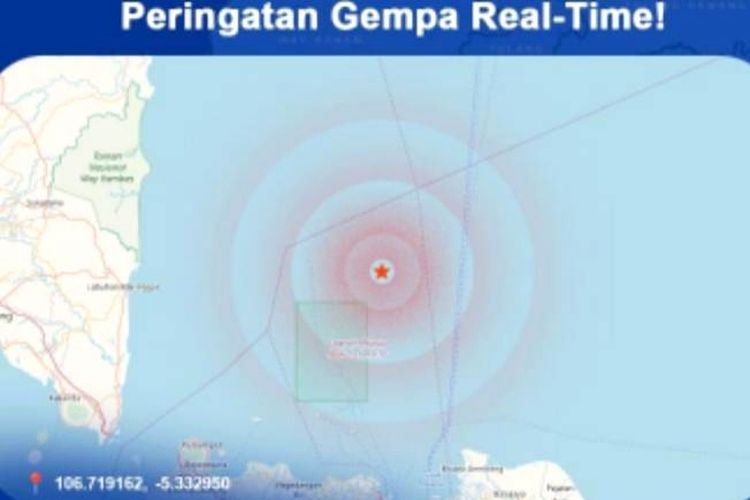 Gempa Laut Jawa Terasa di Lampung, Pasien Rumah Sakit Berhamburan Keluar