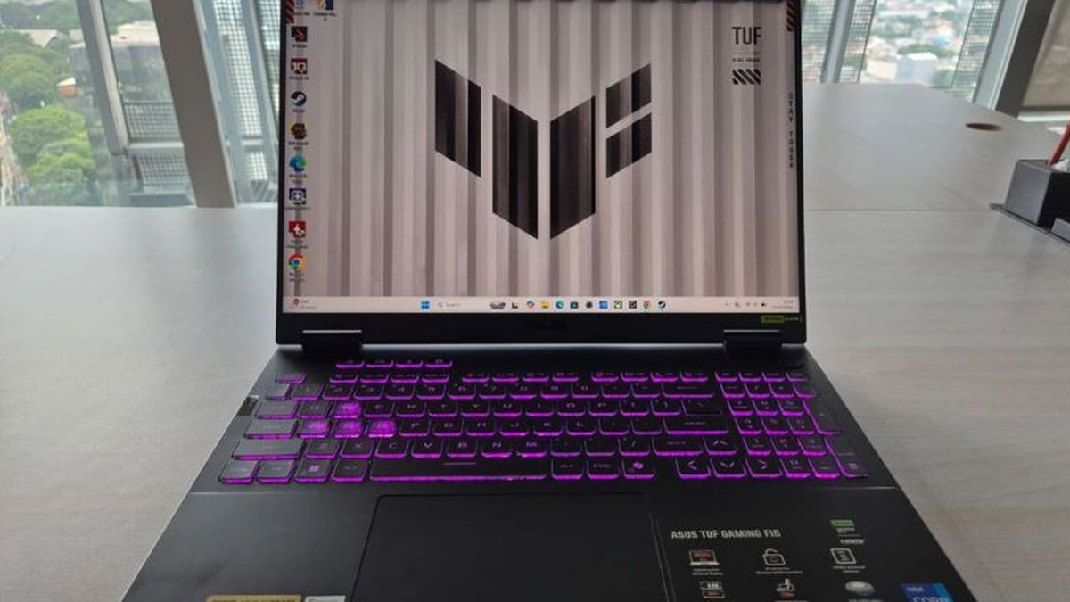 ASUS TUF Gaming F16、AAA ゲームから AI コンピューティングまで実行可能なゲーミング ノートパソコン