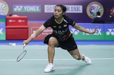 Hasil India Open 2024, Gregoria Tersingkir di Babak 16 Besar