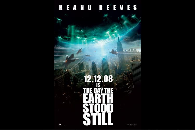 Film fiksi ilmiah The Day the Earth Stood Still (2008).