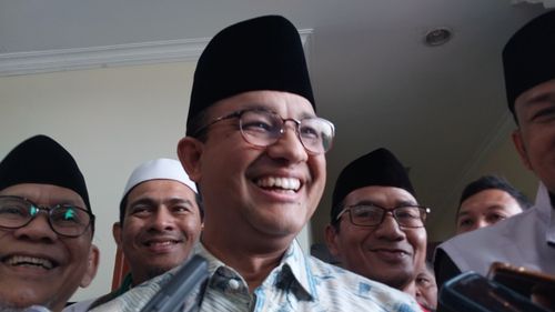 Respons Anies soal Elektabilitasnya dengan Cak Imin Versi Survei SMRC