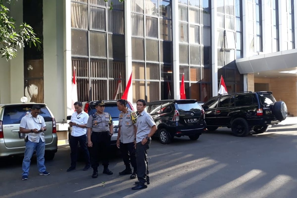 Kantor DPP Golkar di Jalan Anggrek Neli, Slipi, Jakarta Barat pada Rabu (21/8/2019).