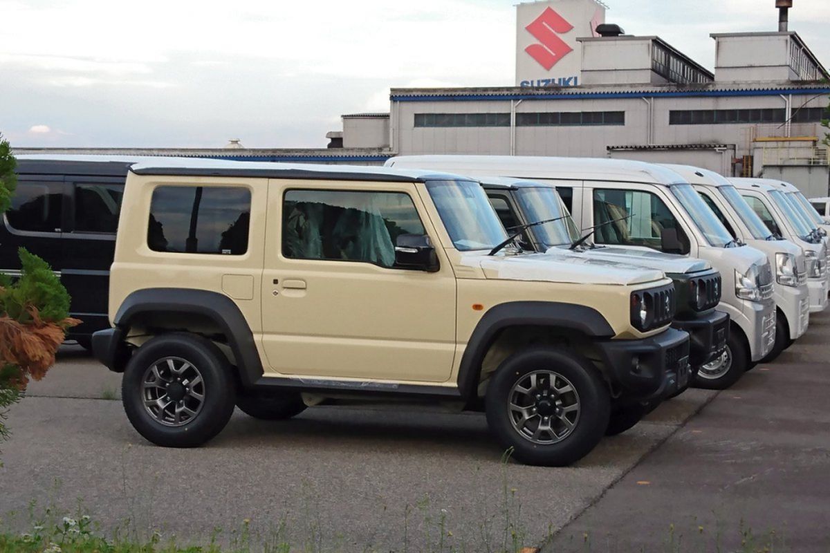 Suzuki Jimny Generasi Baru 2018.