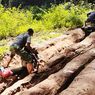 Cerita Mudik Orang Pinogu di Gorontalo dengan Ojek Khusus Menembus Belantara Hutan
