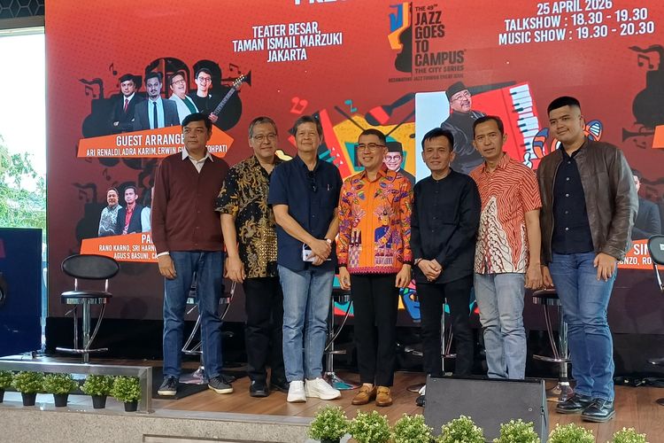 Jazz Goes To Campus 2026 Digelar di TIM, Hadirkan Erwin Gutawa hingga Tohpati