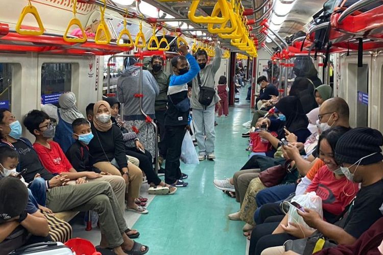 Hari Terakhir Libur Lebaran, Penumpang KRL di Jogja Tembus 10.000 Orang