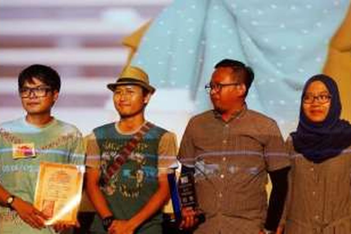 NYALE PROJECT menerima penghargaan untuk film pendek Pilihan sebagai film pendek terbaik dalam The 2nd Immigrant and Migrant Short Film Awards 2016 di Taiwan pada Minggu (31/7/2016) waktu setempat.