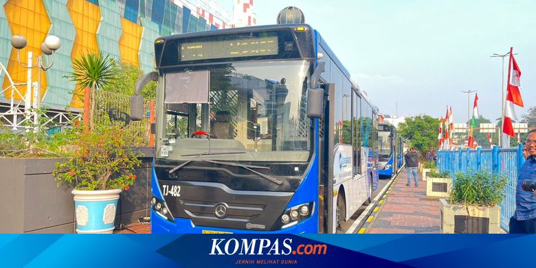 Bus Transjabodetabek Bogor- Blok M Resmi Beroperasi, Tarif Rp3.500