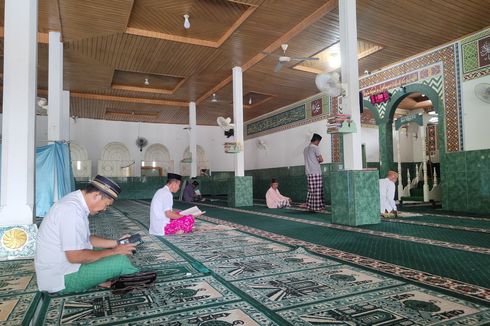 Cerita Pembangunan Masjid Almuttaqin Yosonegoro Gorontalo, Berawal dari 4 Orang