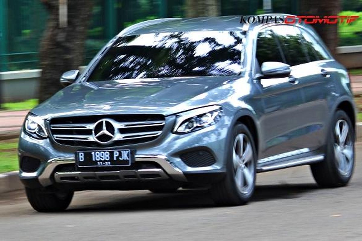 Mercedes-Benz GLC 250 Exclusive rakitan lokal Wanaherang