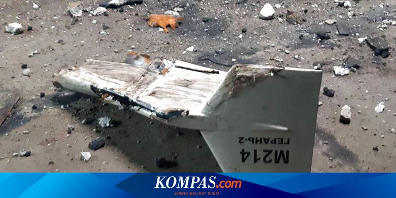 Rusia Dituding Menggunakan Drone Pembunuh Buatan Iran Shahed-136 dalam Perang di Ukraina - Vimarsana News