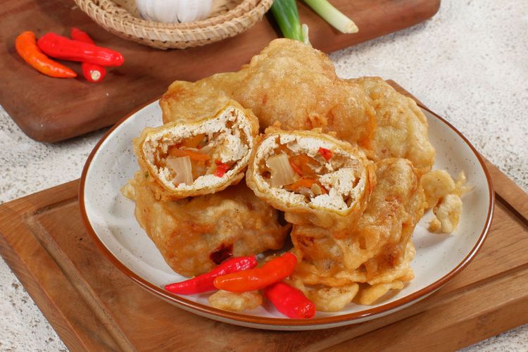 Resep Tahu Isi Sayur Praktis, Ini Campuran Bahan Gorengan agar Crispy