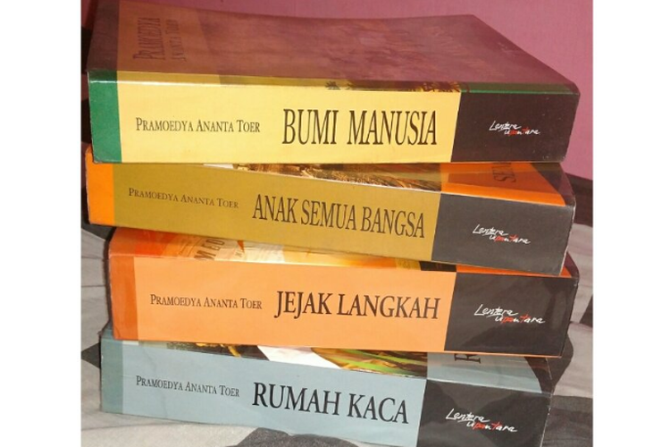 Kemendikbud rekomendasikan buku karya sastra untuk SD, SMP, dan SMA.