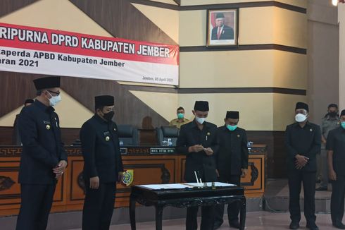 Akhirnya, DPRD Jember Sepakat Tetapkan Perda APBD 2021