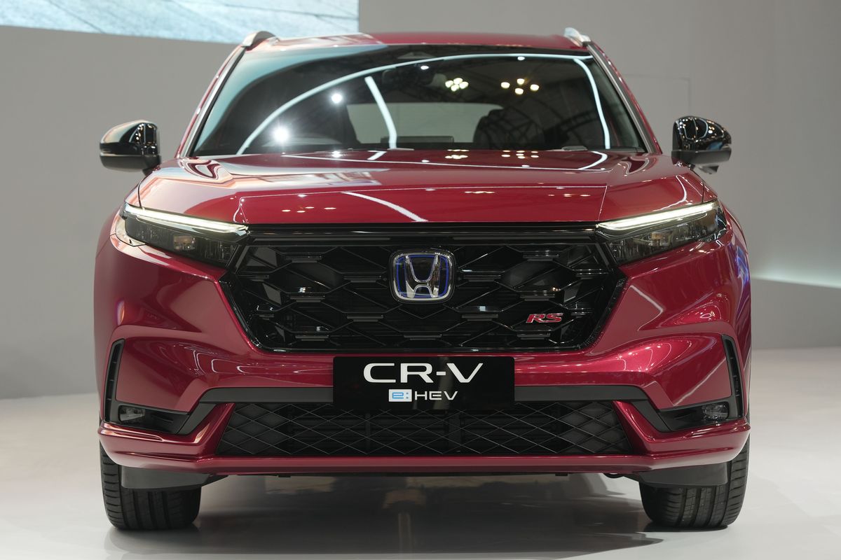 All New Honda CR-V Hybrid