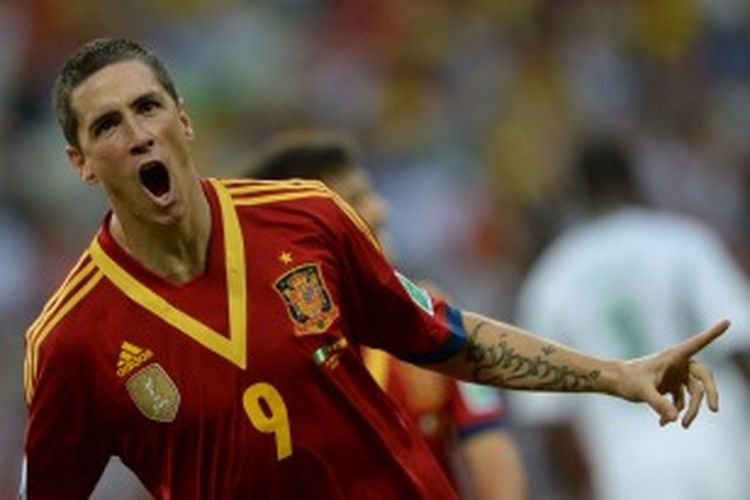 Bomber Spanyol, Fernando Torres. 