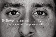 Ternyata, Nike Nyaris Putuskan Kontrak Colin Kaepernick 