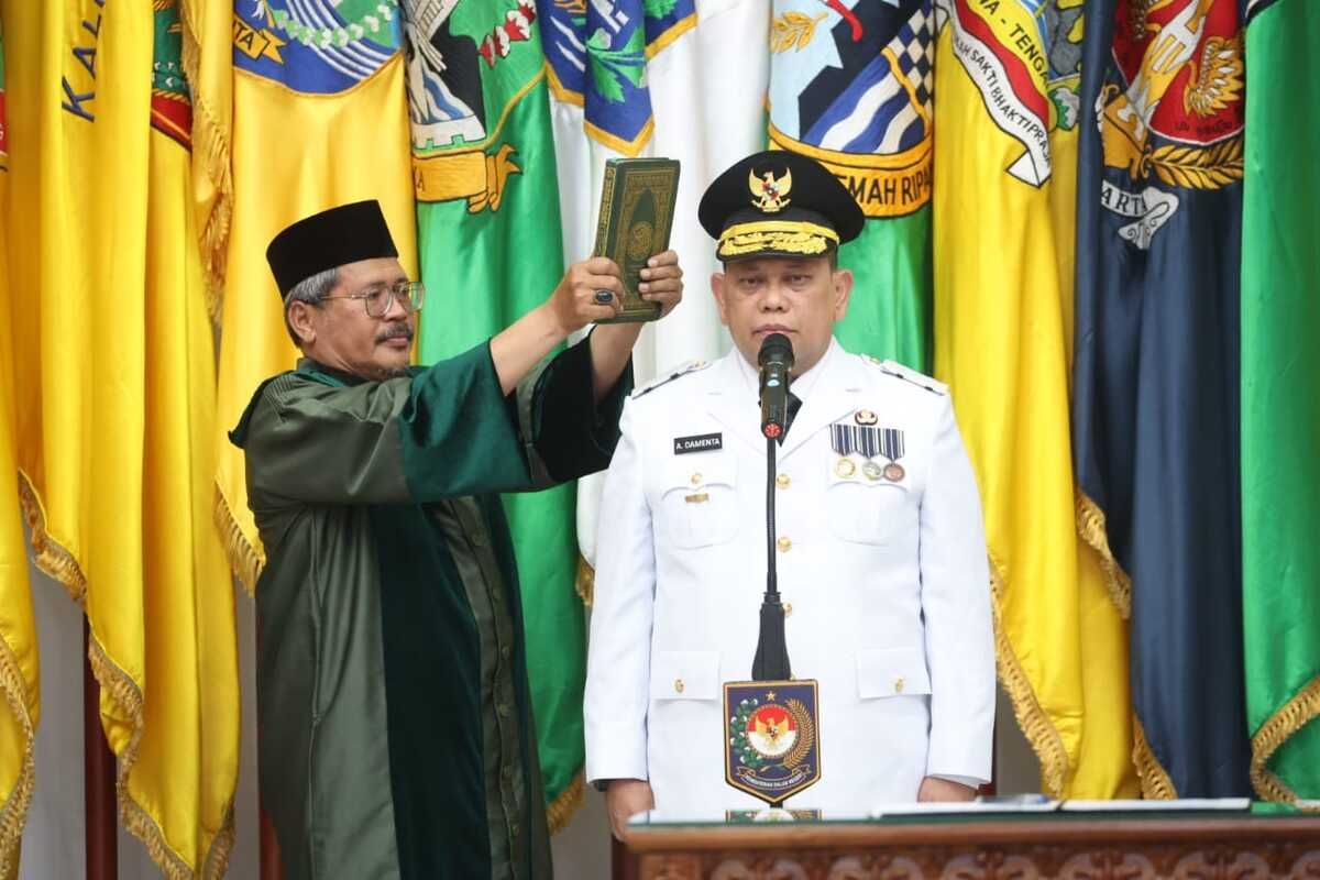 Ucok Abdul Rauf Resmi Jabat Pj Gubernur Banten Gantikan Al Muktabar