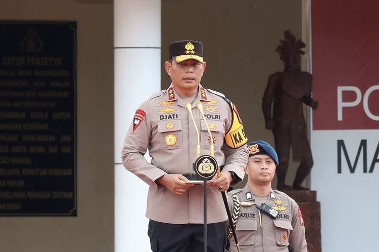 Profil Irjen Djati Wiyoto Abadhy, Pakar Intelijen yang Kini Jabat Kapolda Sumbar